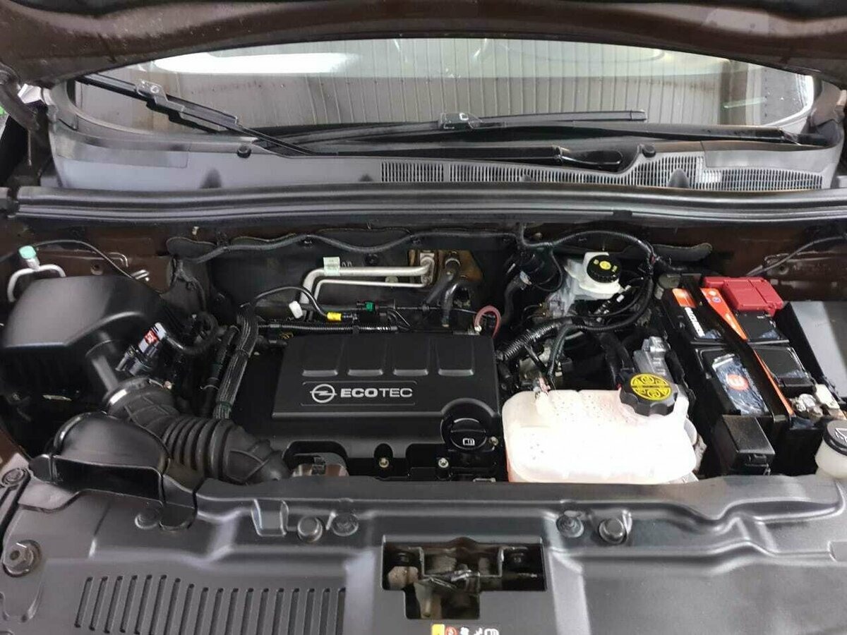 Opel Mokka - 10 от автора Фиолетовый пикап в Бортжурнале