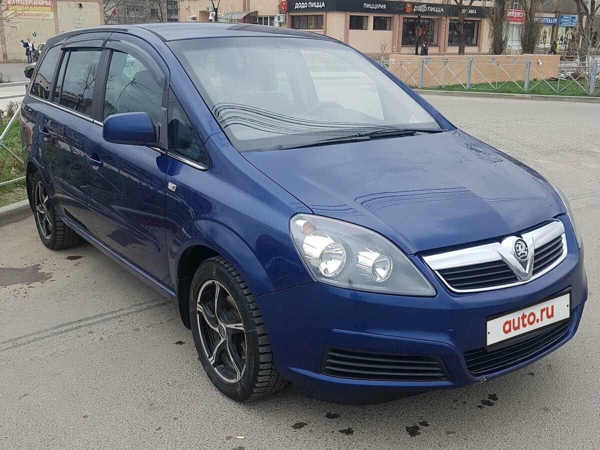 опель зафира рестайлинг