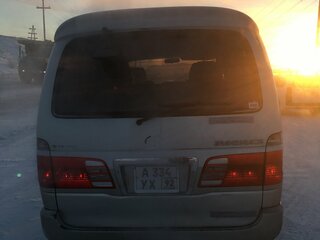 Toyota Grand HiAce - 12 от автора Тарас Валерьевич в Бортжурнале