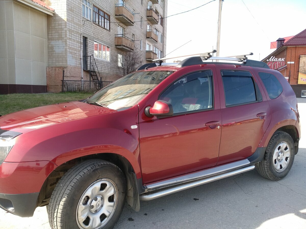 Renault Duster - 1 от автора id45393348 в Бортжурнале
