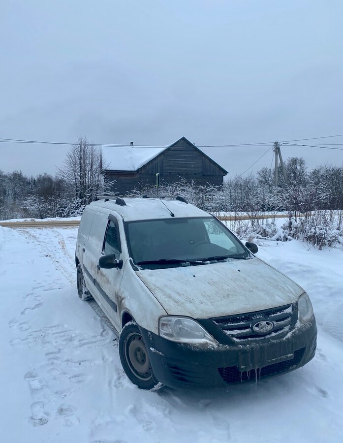 Lada (ВАЗ) Largus - 4 от автора Иван в Бортжурнале