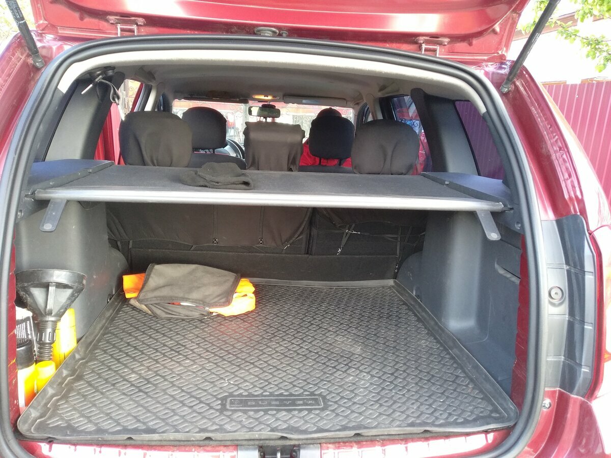Renault Duster - 10 от автора id45393348 в Бортжурнале