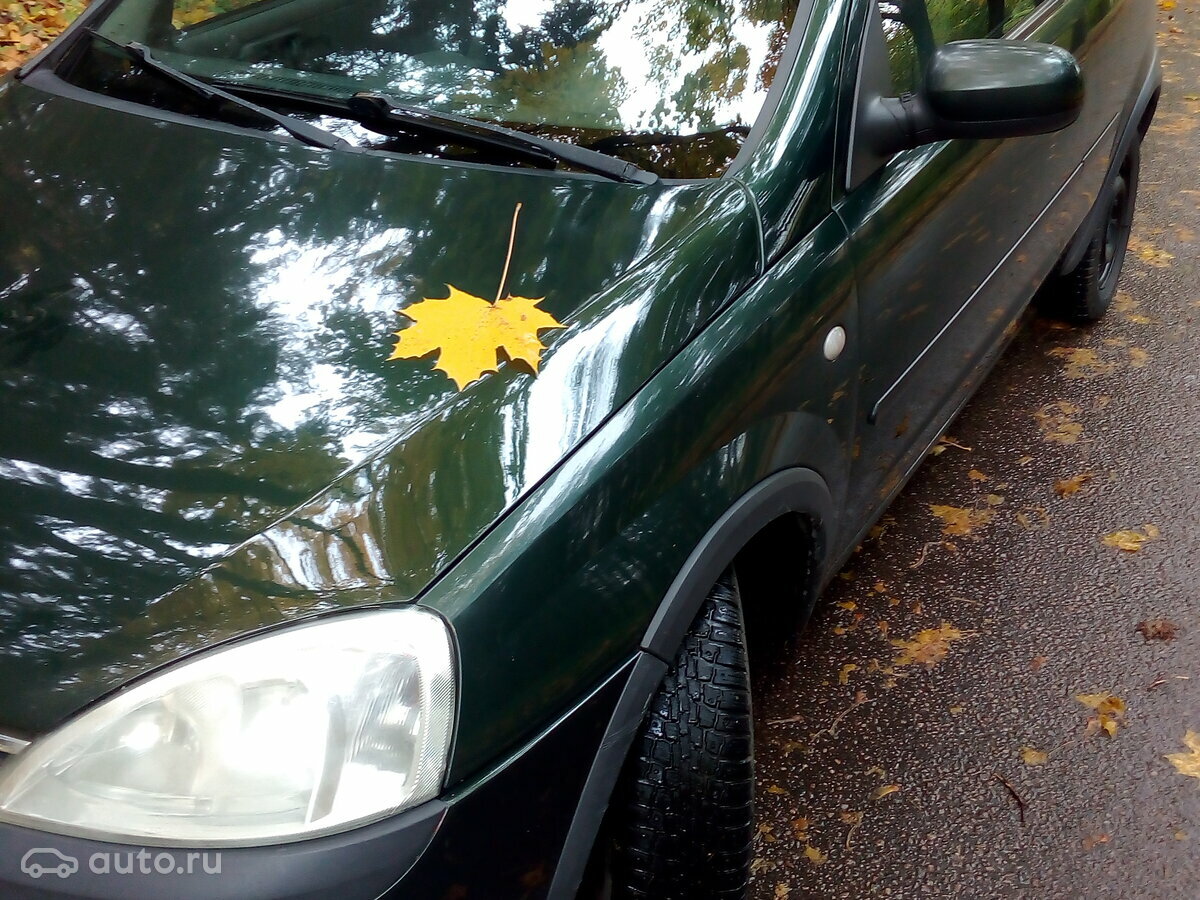 Opel Corsa - 1 от автора Сергей в Бортжурнале