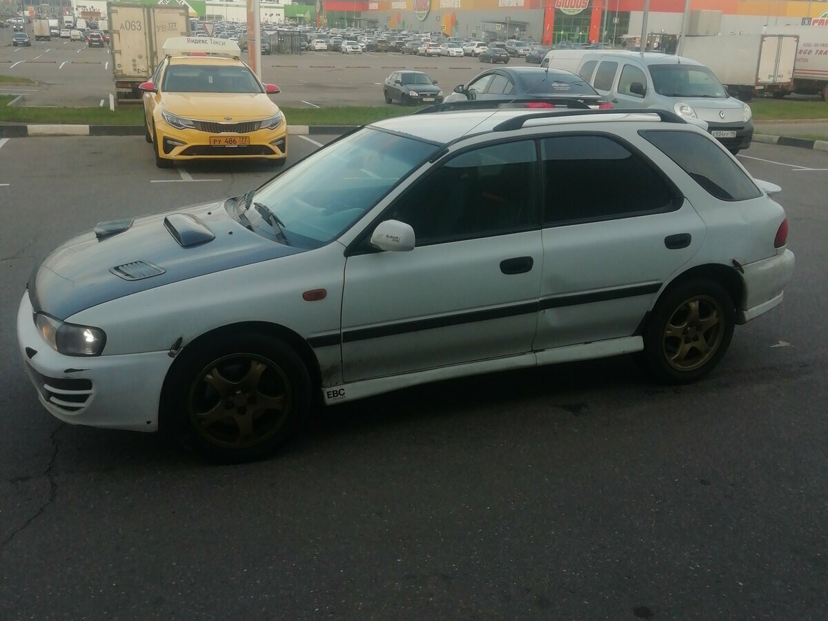 Subaru Impreza - 6 от автора Дмитрий Тюрин в Бортжурнале
