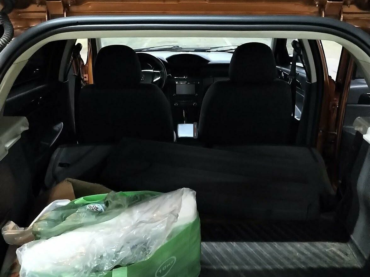 Dongfeng H30 Cross - 34 от автора Синее купе в Бортжурнале