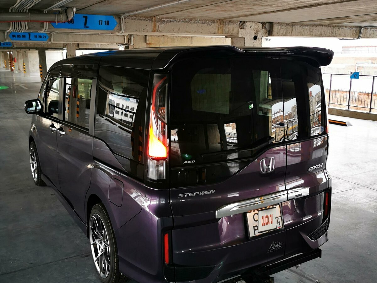 Honda Stepwgn - 7 от автора Hukola в Бортжурнале