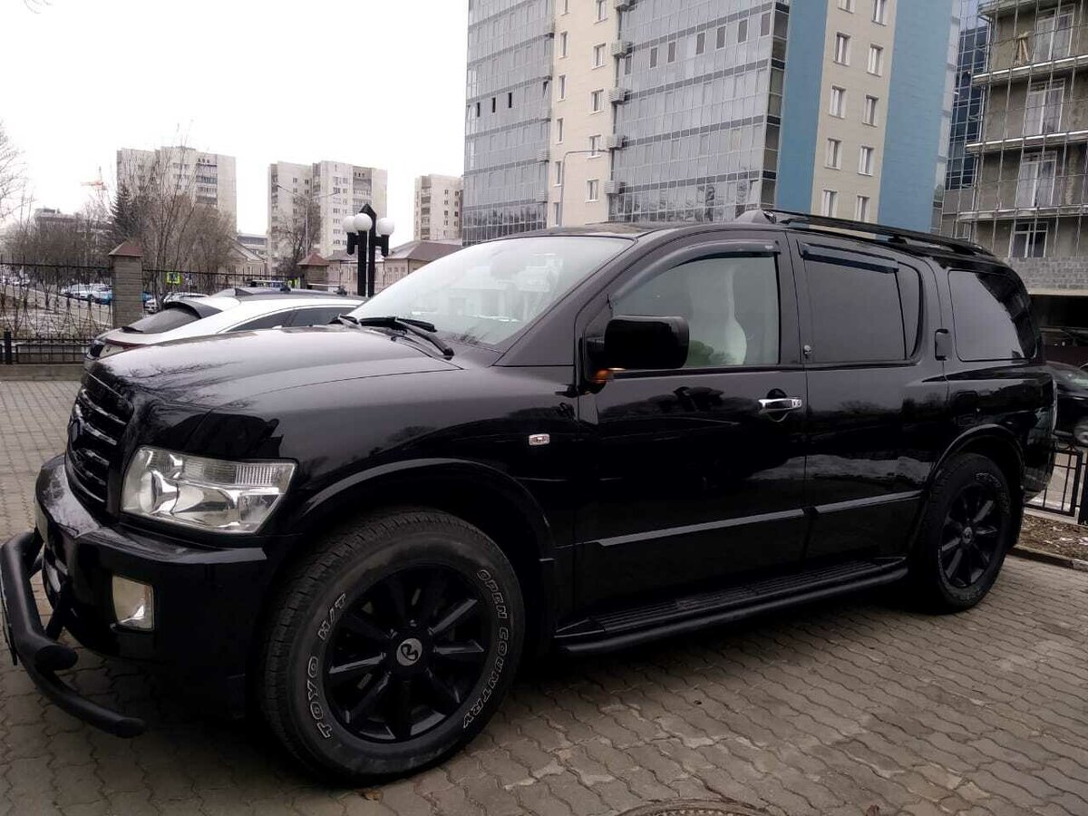 Infiniti QX56 - 1 от автора Григорий в Бортжурнале