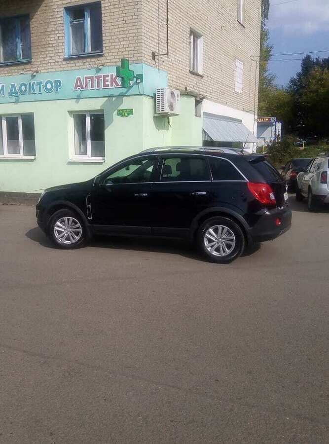 Opel Antara - 1 от автора евгений валерьевич в Бортжурнале