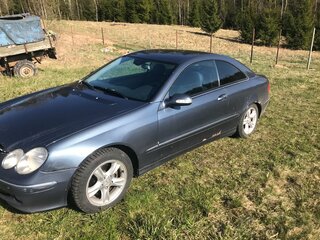 Mercedes-Benz CLK-Класс - 7 от автора Синий универсал в Бортжурнале