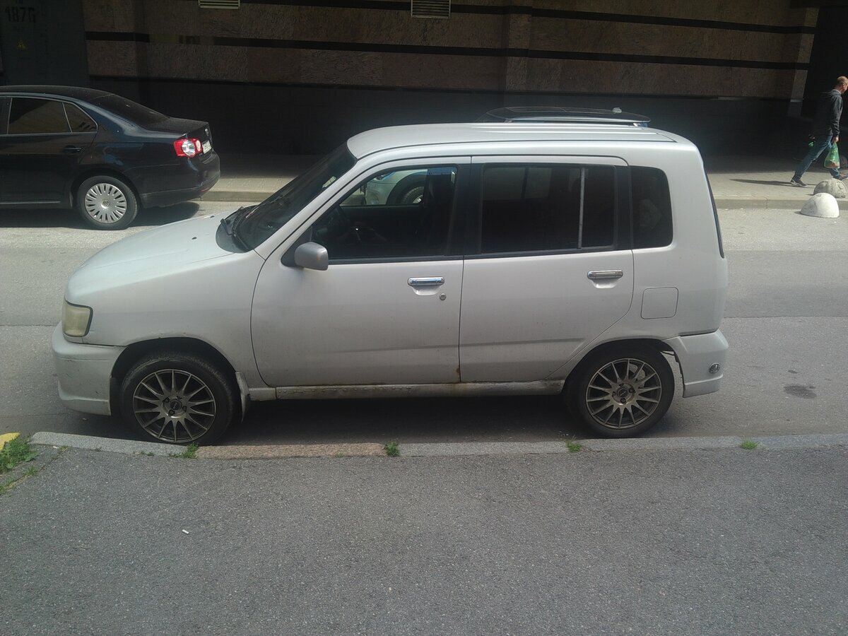 Nissan Cube - 5 от автора дМИТРИЙ в Бортжурнале