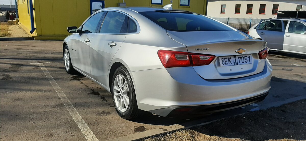 Chevrolet Malibu - 4 от автора Николай в Бортжурнале