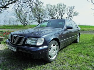 Mercedes-Benz S-Класс - 1 от автора Петр в Бортжурнале