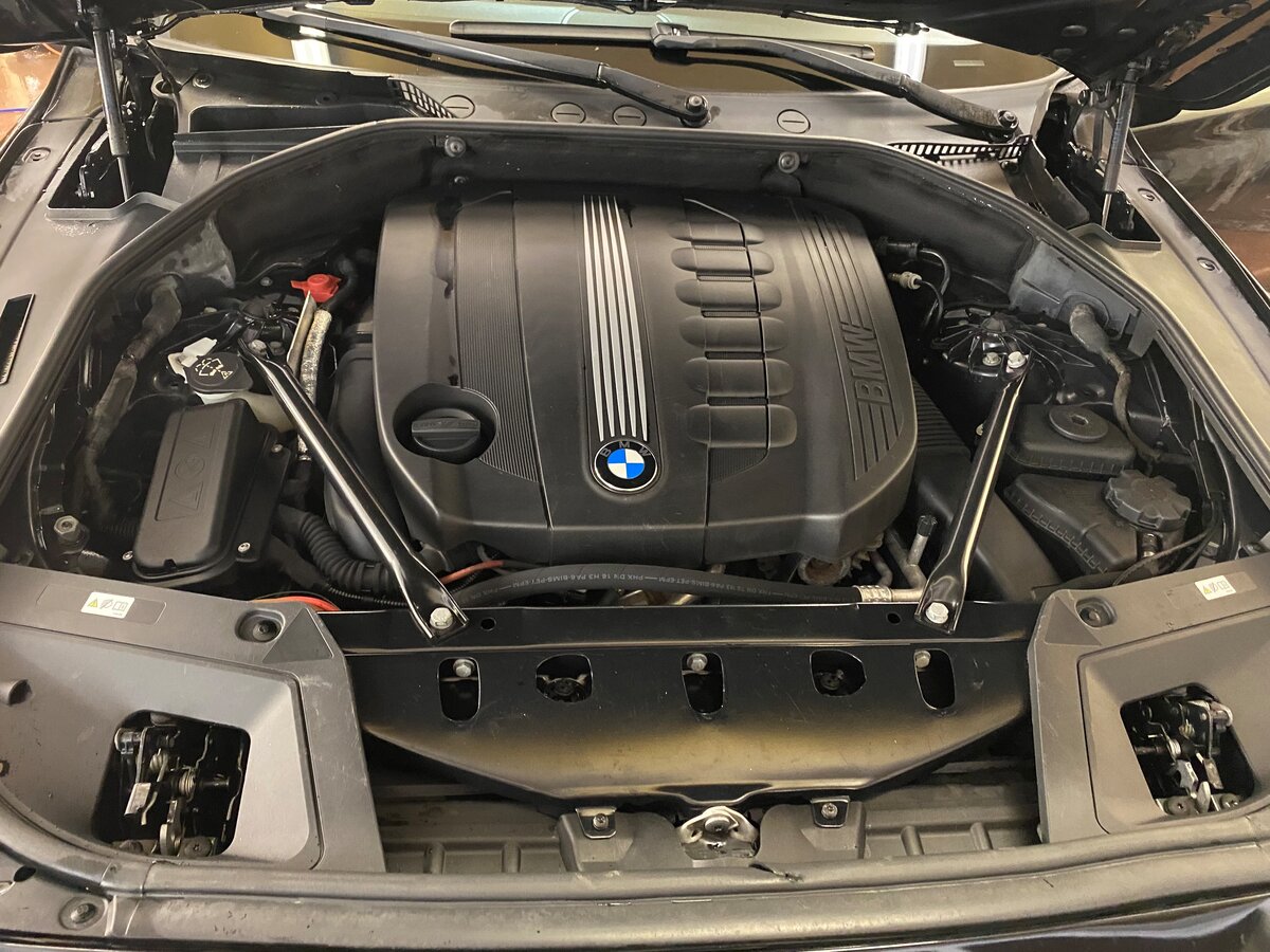 BMW 5 серии - 3 от автора Severin Denis в Бортжурнале