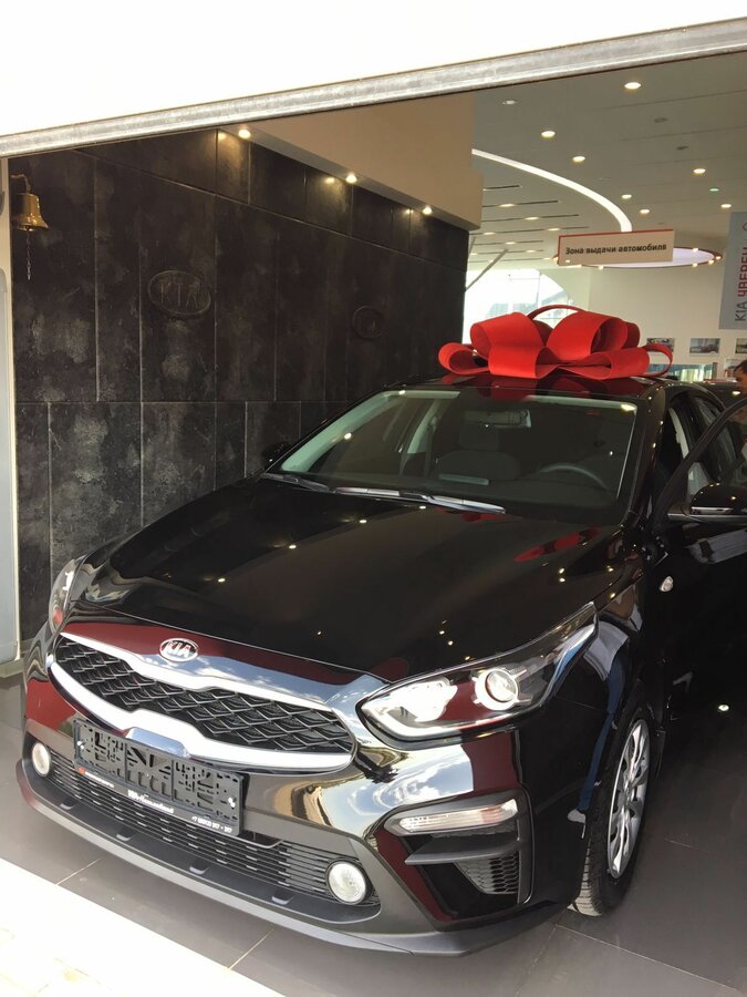 Kia Cerato - 1 от автора DmitrySk в Бортжурнале
