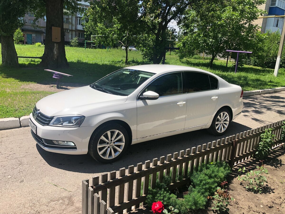 Volkswagen Passat - 1 от автора Сергей в Бортжурнале