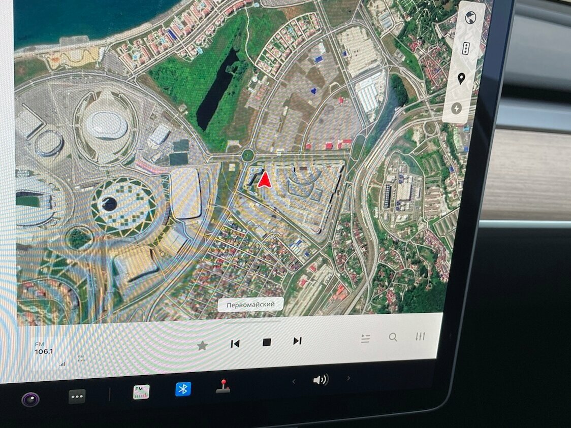 Tesla Model Y - 17 от автора Арт в Бортжурнале