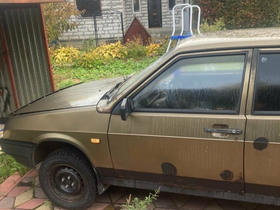 Lada (ВАЗ) 21099 - 6 от автора Павел в Бортжурнале