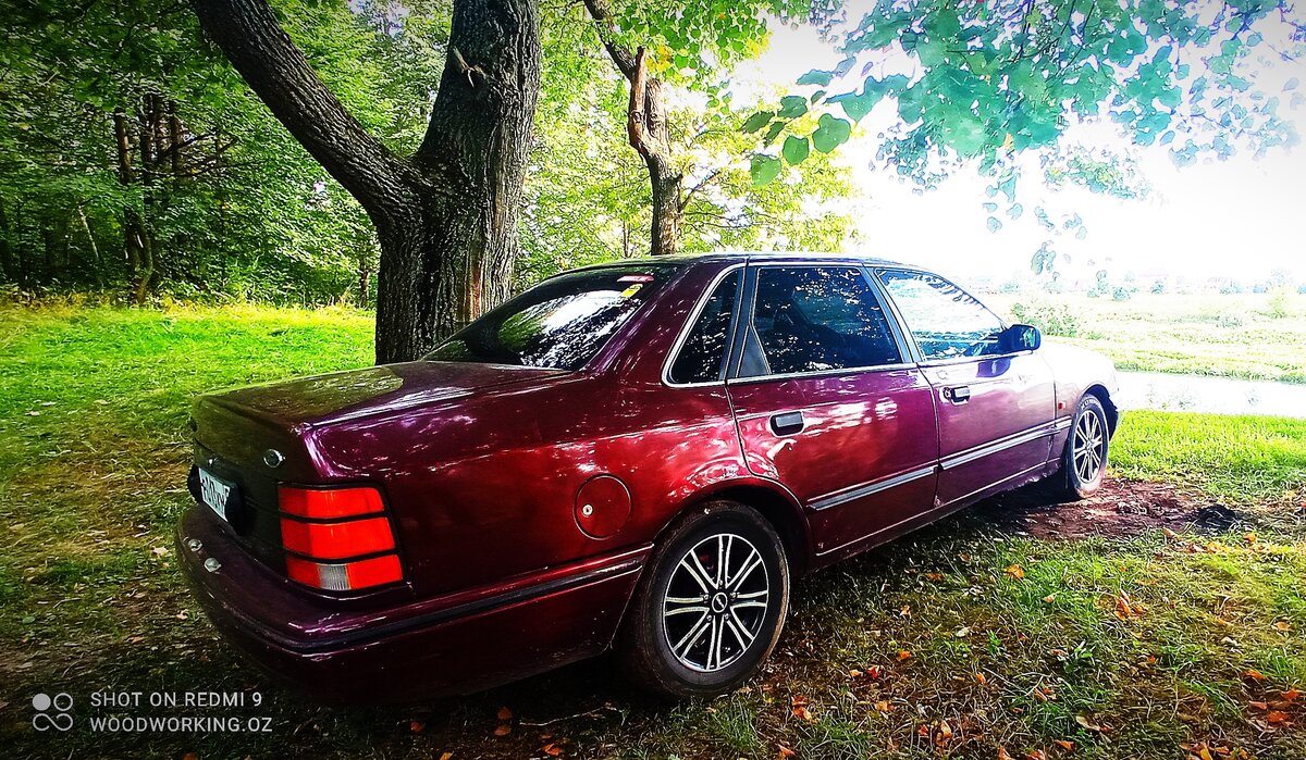 Ford Scorpio - 13 от автора Чёрное купе в Бортжурнале