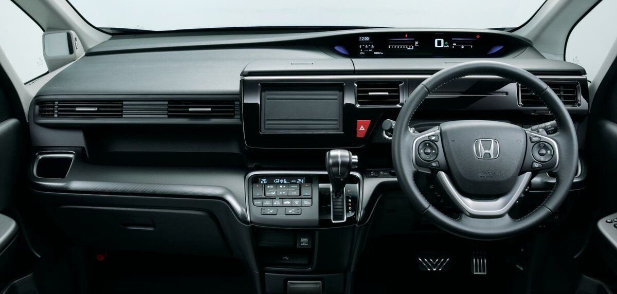 Honda Stepwgn - 2 от автора Коричневый пикап в Бортжурнале