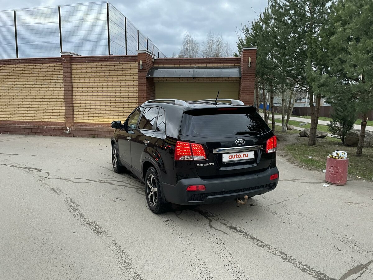 Kia Sorento - 3 от автора Павел Григорьян в Бортжурнале