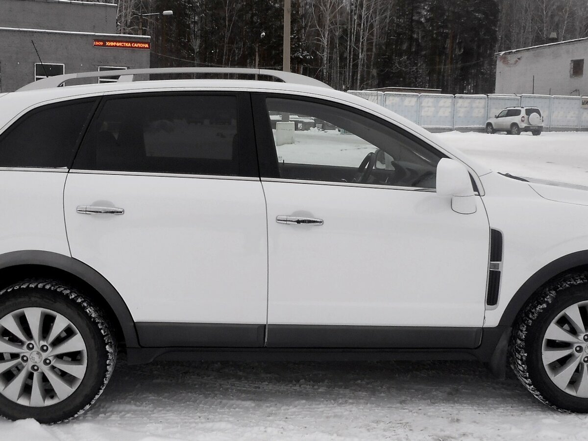 Opel Antara - 7 от автора Андрей в Бортжурнале