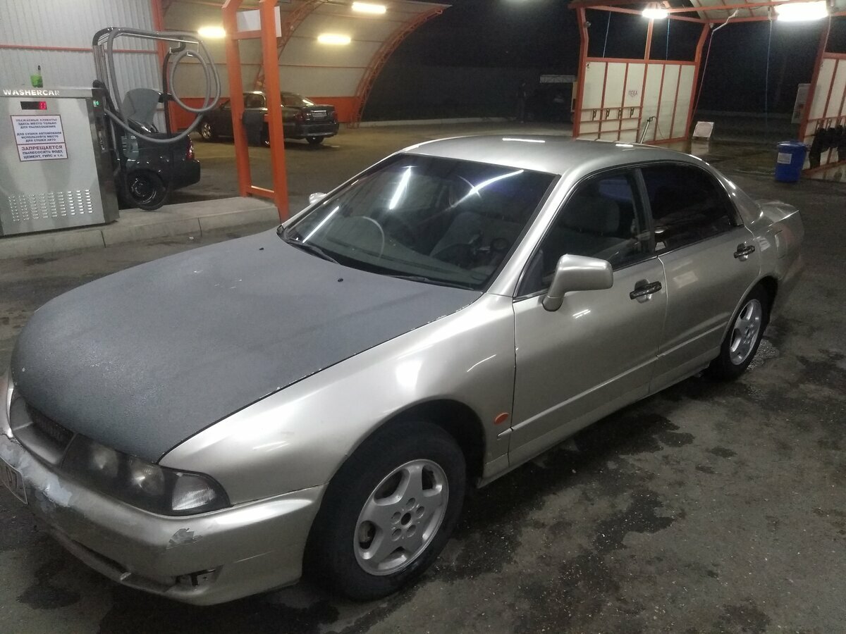 Mitsubishi Diamante - 1 от автора raul-888 в Бортжурнале