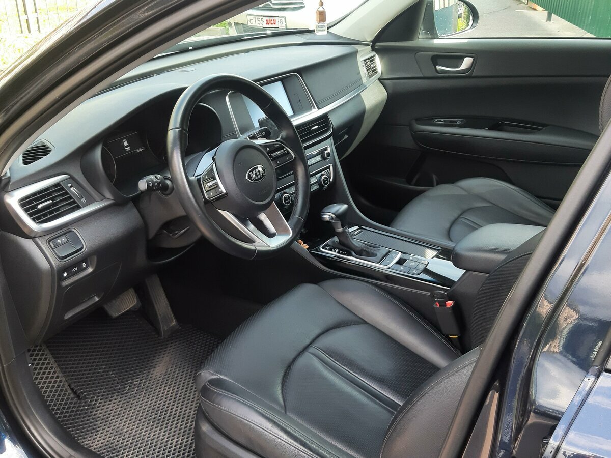 Kia Optima - 5 от автора Артём в Бортжурнале
