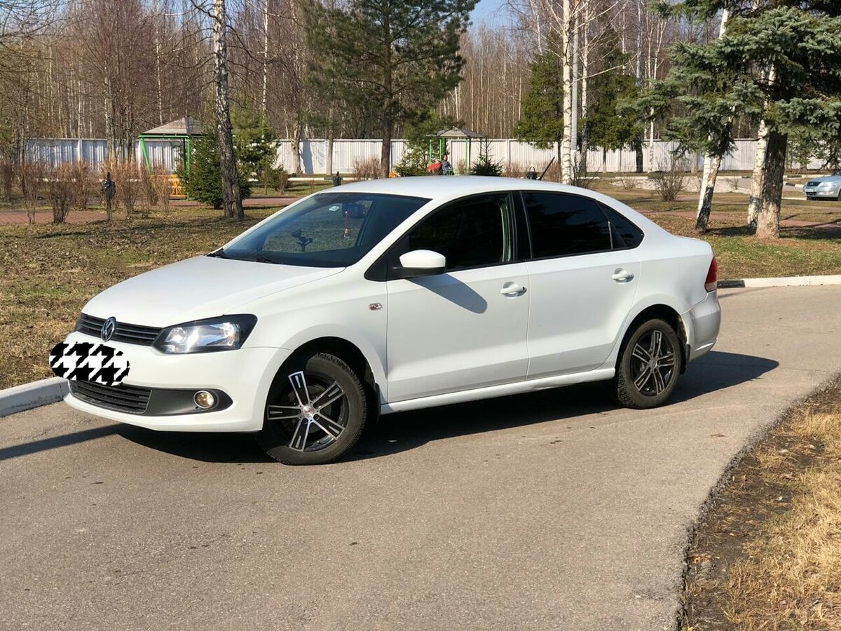 Volkswagen Polo - 5 от автора Анна Болдрева в Бортжурнале