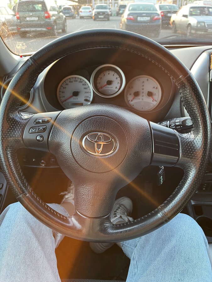 Toyota RAV4 - 7 от автора Элеонора Л. в Бортжурнале