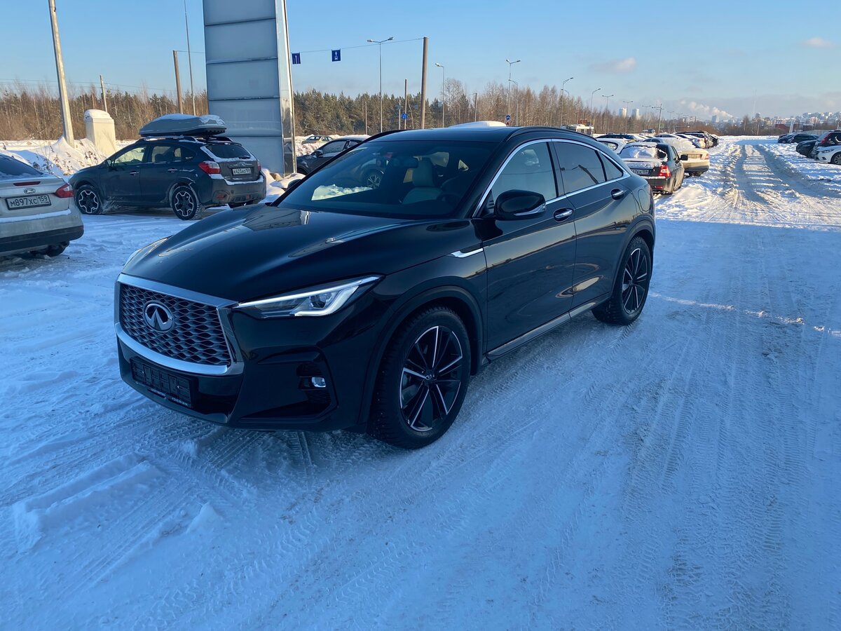 Infiniti QX55 - 1 от автора lsbk-85 в Бортжурнале
