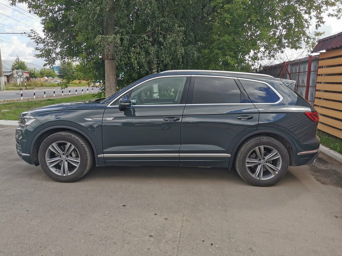 Volkswagen Touareg - 7 от автора Михаил Новосельский в Бортжурнале
