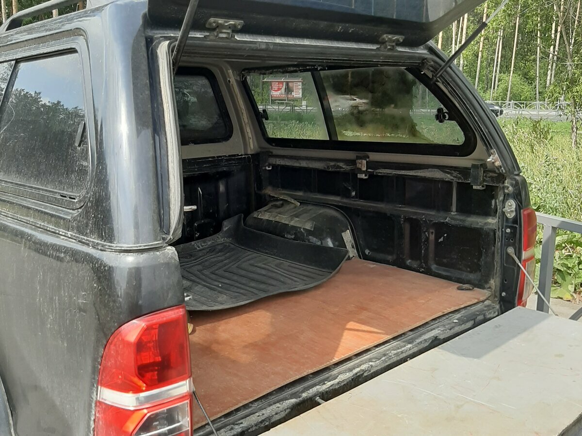 Toyota Hilux - 3 от автора Владимир в Бортжурнале