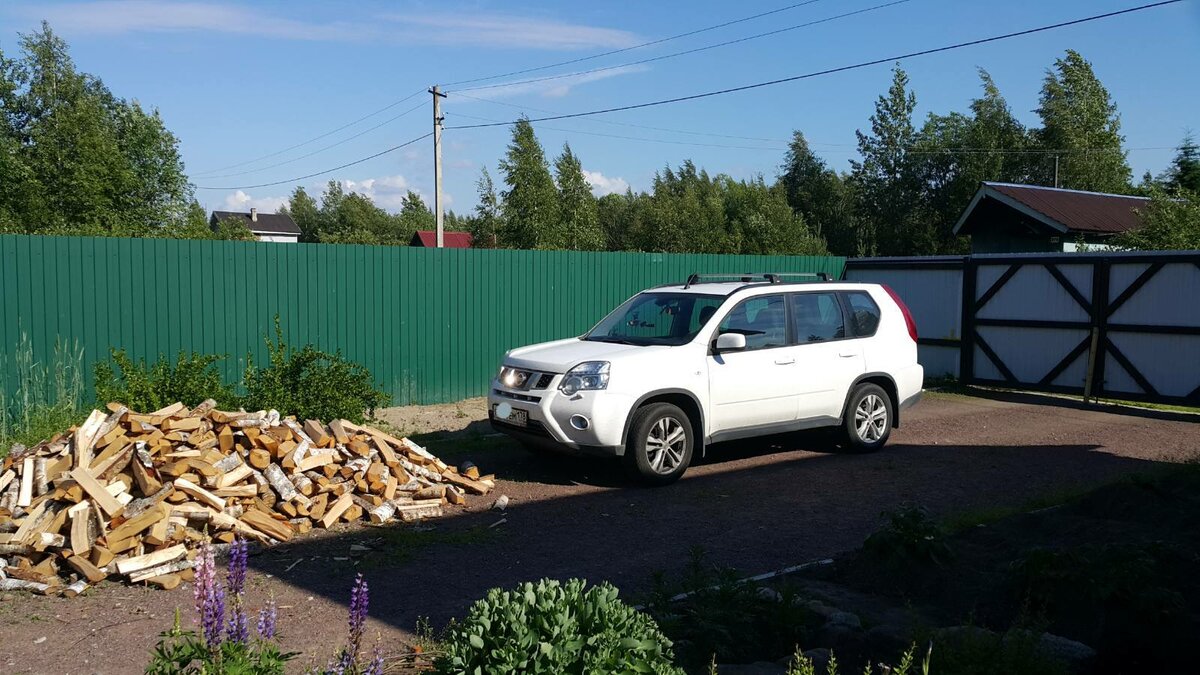 Nissan X-Trail - 1 от автора Коричневый внедорожник в Бортжурнале
