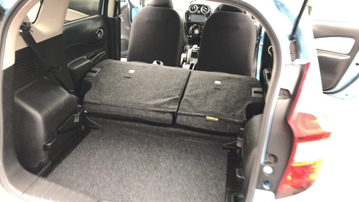 Nissan Note - 20 от автора Фиолетовый пикап в Бортжурнале