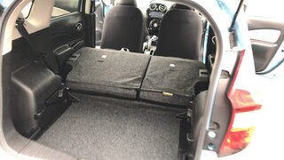 Nissan Note - 20 от автора Фиолетовый пикап в Бортжурнале