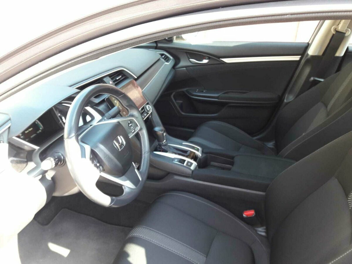 Honda Civic - 6 от автора id31742115 в Бортжурнале