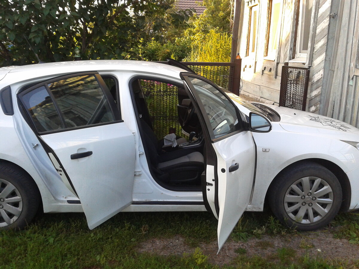 Chevrolet Cruze - 2 от автора Павел Анатольевиччч в Бортжурнале