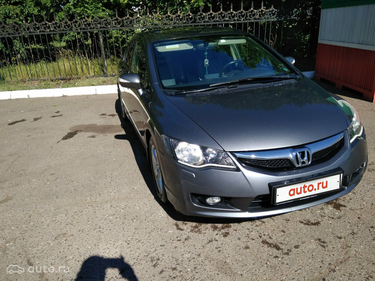 Honda Civic - 16 от автора Ильшат Саттаров в Бортжурнале