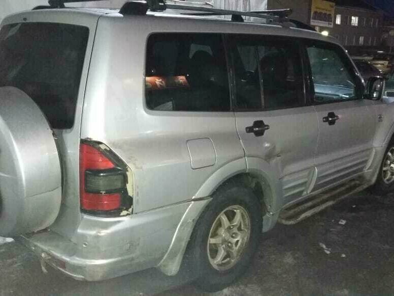 Mitsubishi Montero - 8 от автора Алексей в Бортжурнале