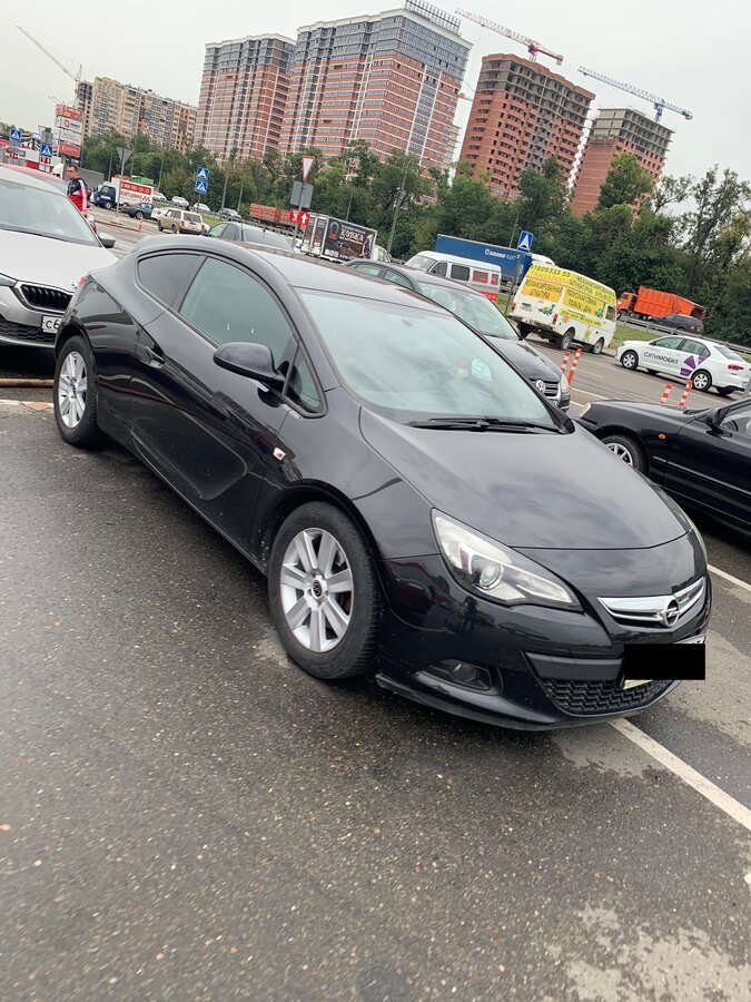 Opel Astra - 1 от автора Синий грузовик в Бортжурнале