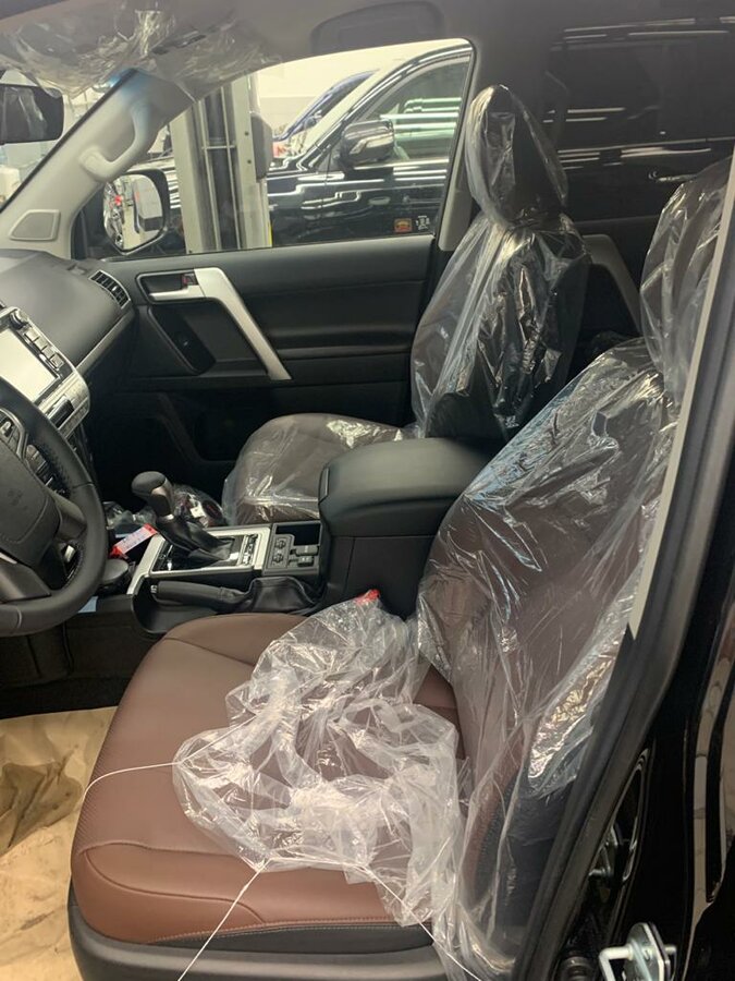 Toyota Land Cruiser Prado - 3 от автора Олег в Бортжурнале