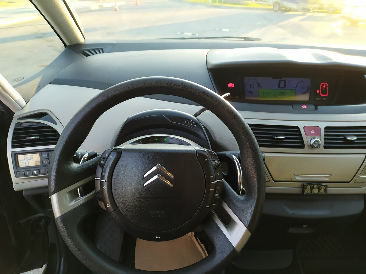 Citroen C4 Picasso - 8 от автора Алкс в Бортжурнале