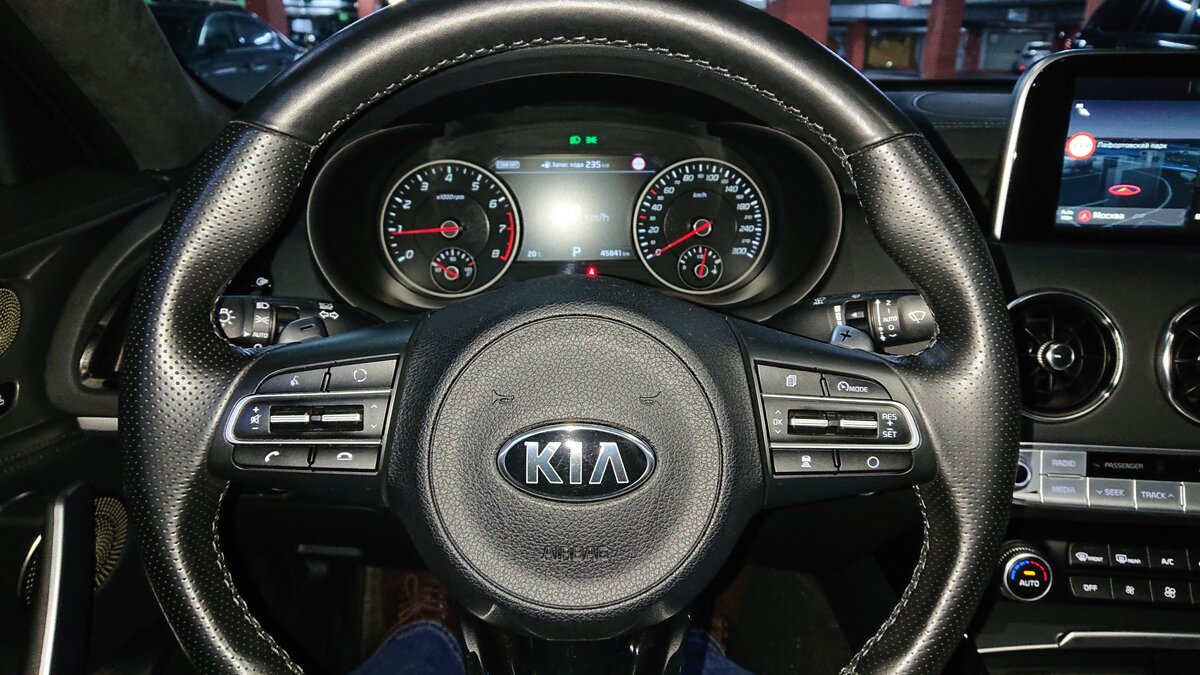 Kia Stinger - 1 от автора Юрий в Бортжурнале