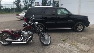 Cadillac Escalade - 1 от автора Михаил П. в Бортжурнале
