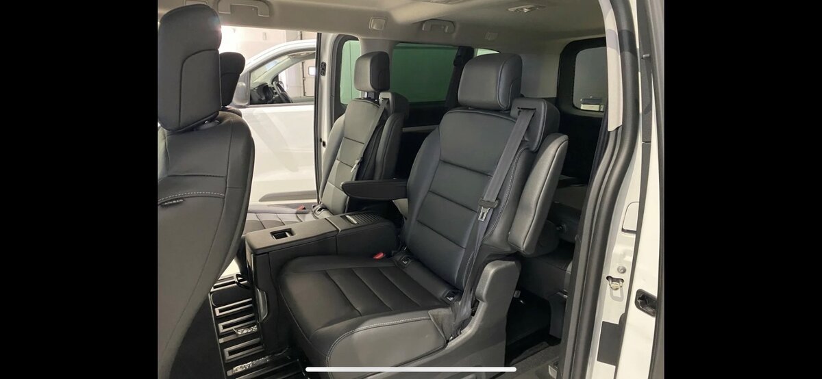 Citroen SpaceTourer - 4 от автора Оранжевый универсал в Бортжурнале