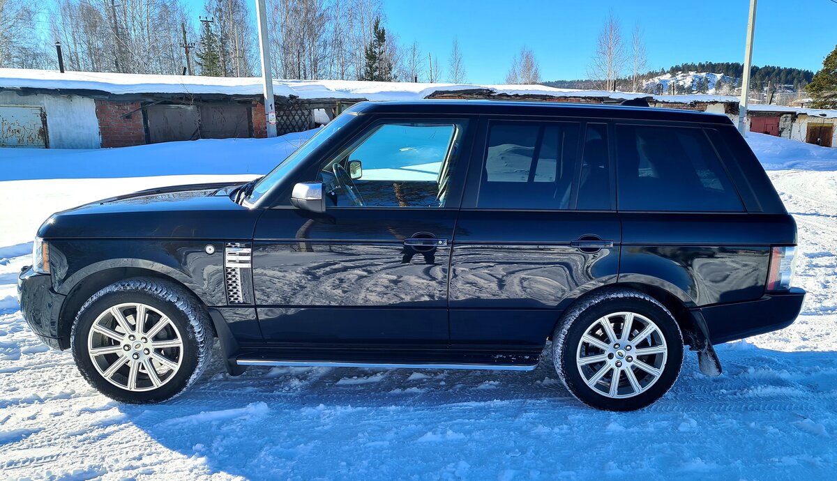 Land Rover Range Rover - 3 от автора rmh2021@bk.ru в Бортжурнале