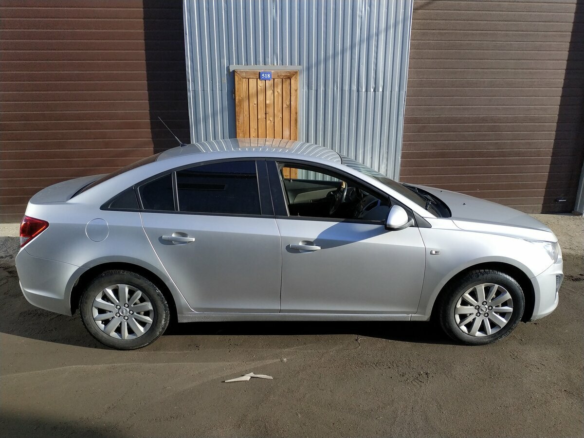 Chevrolet Cruze - 5 от автора Михаил О. в Бортжурнале