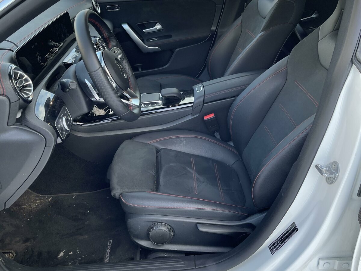 Mercedes-Benz CLA - 6 от автора Иван в Бортжурнале