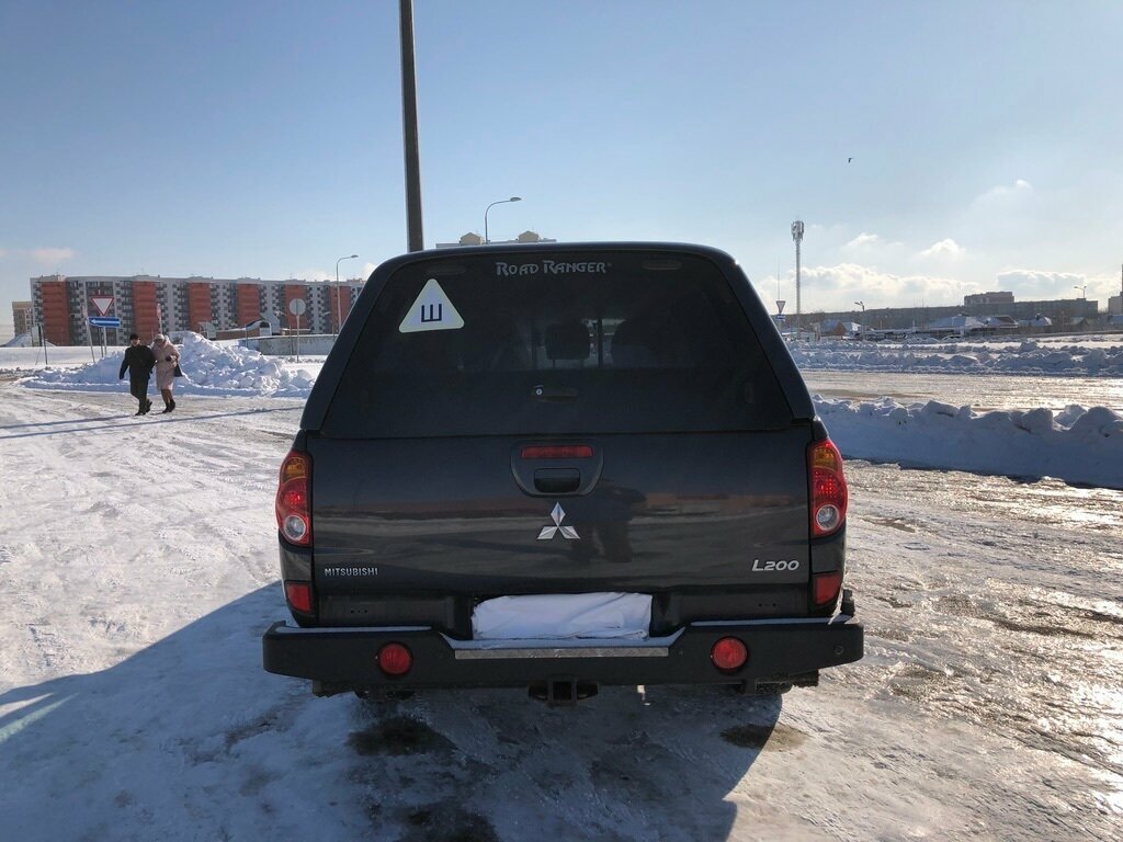 Mitsubishi L200 - 5 от автора id53215180 в Бортжурнале