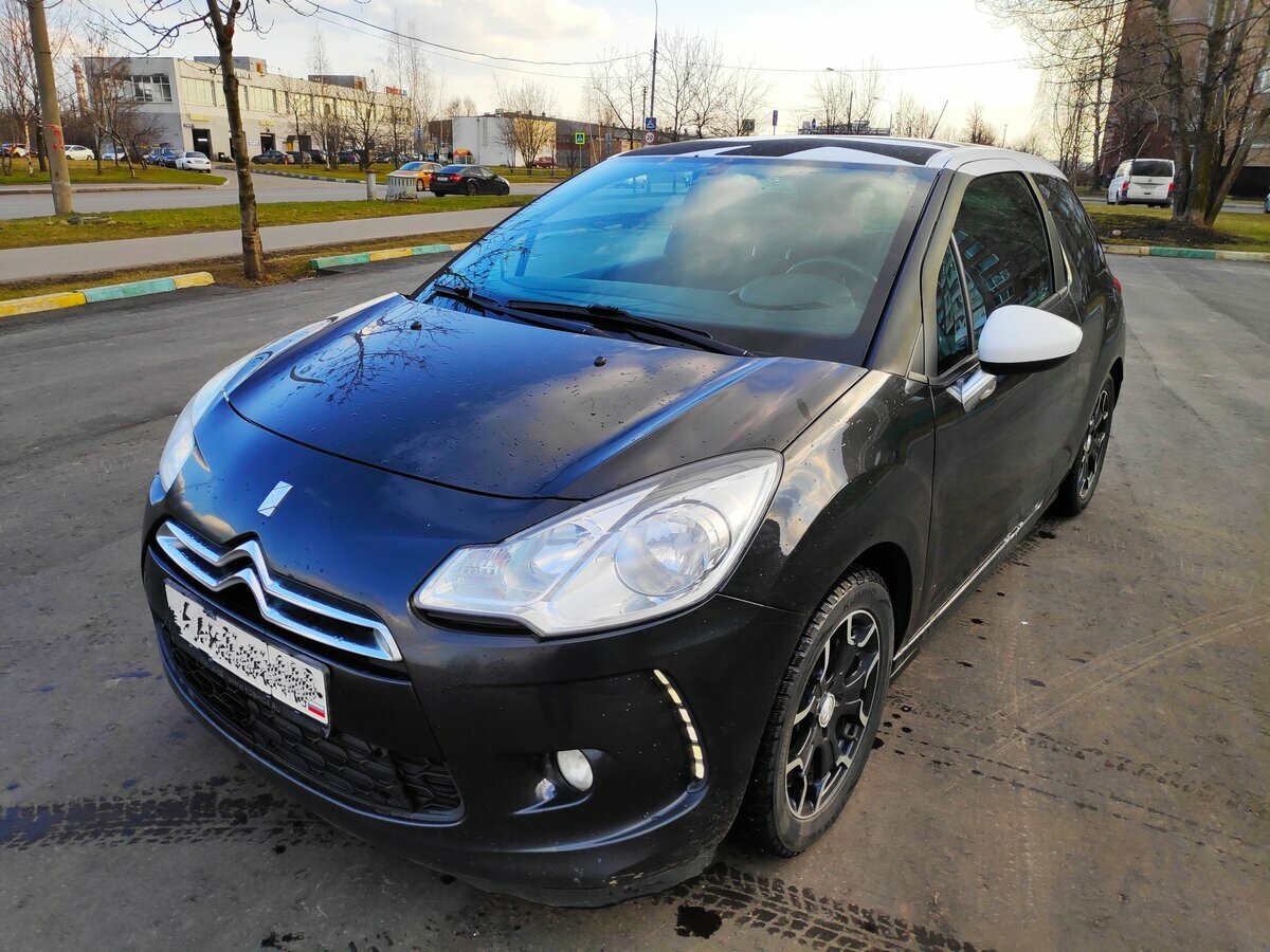Citroen DS3 - 2 от автора Alex19880807 в Бортжурнале